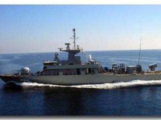 Το πολεμικό πλοίο "Κρυσταλλίδης"