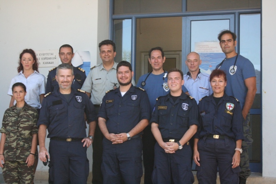 ΔΕΛΤΙΟ ΤΥΠΟΥ: Ευχαριστήρια επιστολή Δημάρχου για τους στρατιωτικούς γιατρούς προς τον υπ. Εθνικής Άμυνας