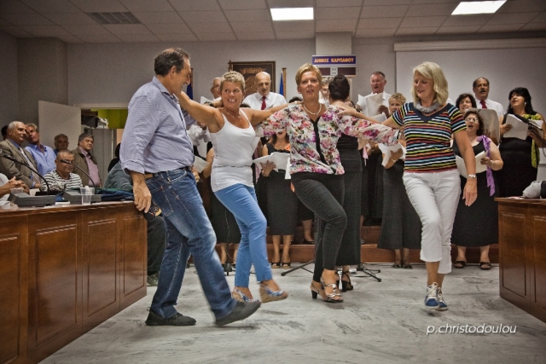 ΔΕΛΤΙΟ ΤΥΠΟΥ: Εορτάστηκε η Παγκόσμια Ημέρα Τουρισμού στην Κάρπαθο – Έκδηλη η χαρά και η συγκίνηση στα πρόσωπα των τιμώμενων