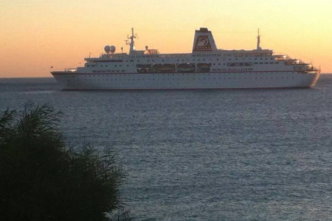 ΔΕΛΤΙΟ ΤΥΠΟΥ: Δεν αποβιβάστηκαν τελικά στην Κάρπαθο οι επιβάτες του κρουαζιερόπλοιου DEUTSHLAND