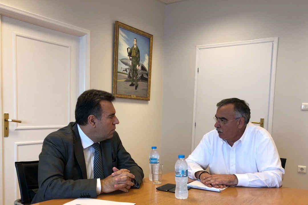 ΔΕΛΤΙΟ ΤΥΠΟΥ: Για Μονάδα Αιμοκάθαρσης στην Κάρπαθο και άλλα θέματα συζήτησε ο Δήμαρχος Καρπάθου με τον Βουλευτή Δωδεκανήσου κ. Κόνσολα