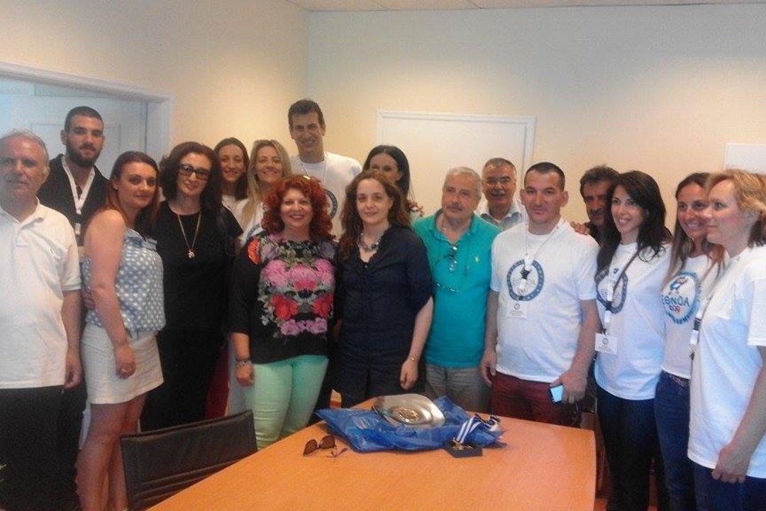 ΔΕΛΤΙΟ ΤΥΠΟΥ: Αγαπημένοι Ολυμπιονίκες έρχονται στην Κάρπαθο