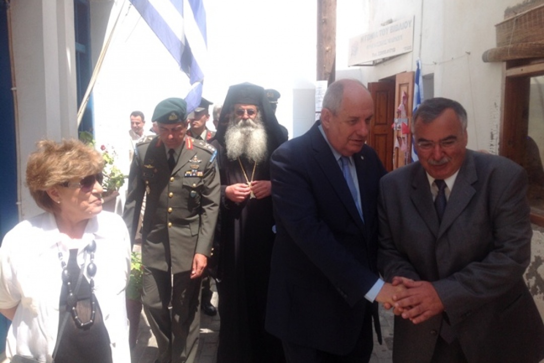 ΔΕΛΤΙΟ ΤΥΠΟΥ: Συνάντηση με τον Υφυπουργώ παρά τω Πρωθυπουργώ είχε ο Δήμαρχος Καρπάθου