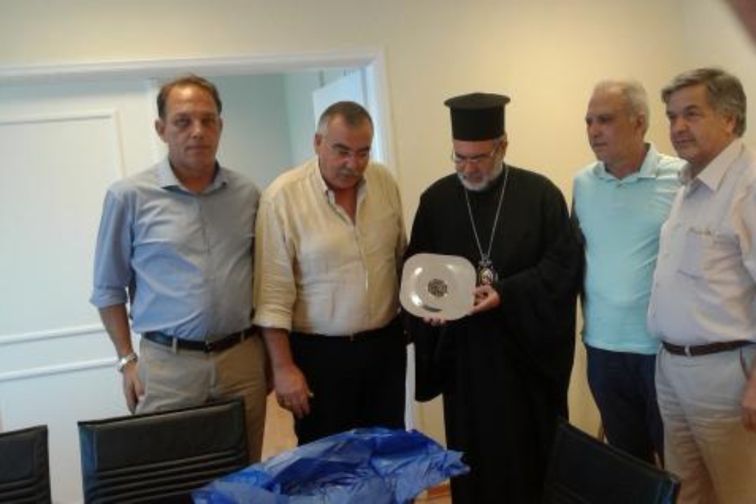 ΔΕΛΤΙΟ ΤΥΠΟΥ: Επίσκεψη Μητροπολίτη Κώου και Νισύρου στον Δήμο Καρπάθου-Επιτυχής η παρουσίαση του βιβλίου του