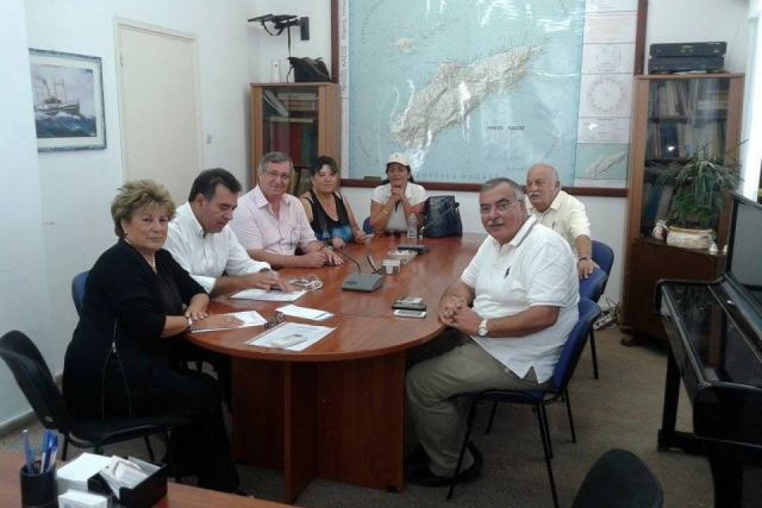 ΔΕΛΤΙΟ ΤΥΠΟΥ: Στην Κάσο ο Δήμαρχος Καρπάθου για την 8η Διεθνή Συνάντηση Λύρας