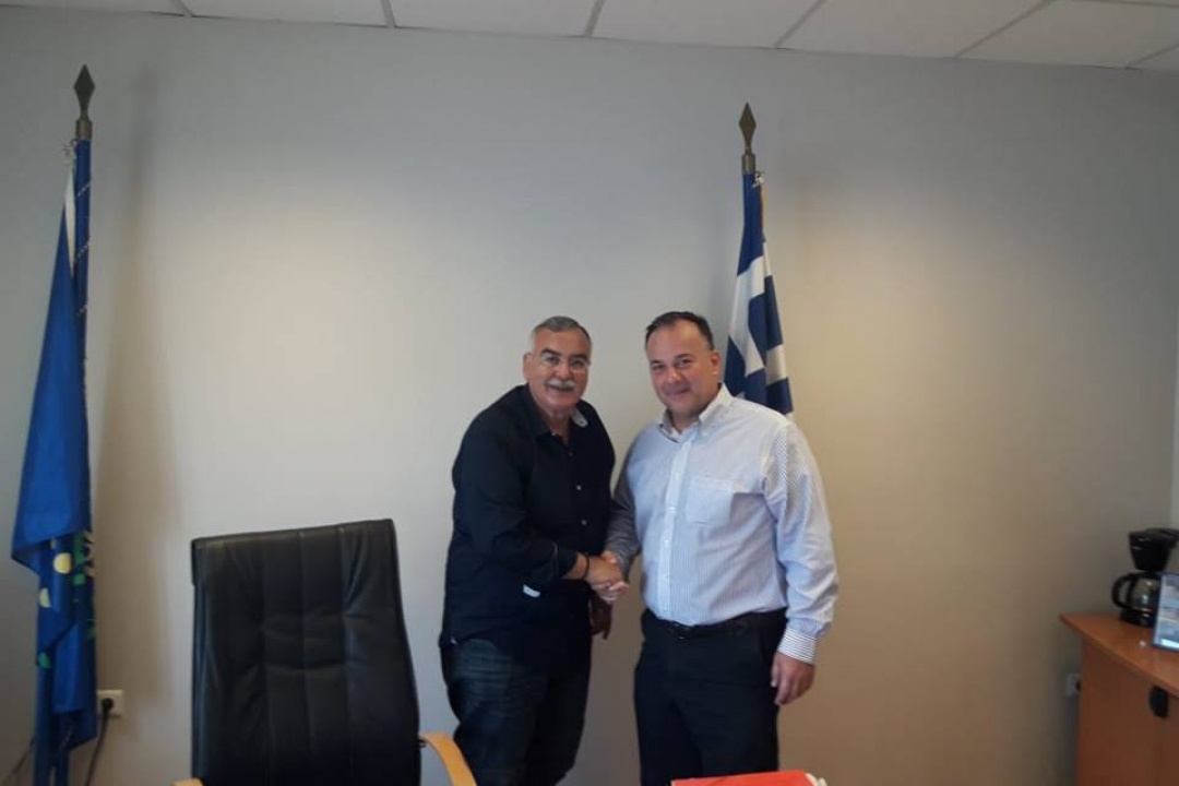 ΔΕΛΤΙΟ ΤΥΠΟΥ: Συνάντηση Γιάννη Παππά με τον Δήμαρχο Καρπάθου