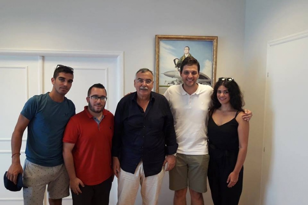 ΔΕΛΤΙΟ ΤΥΠΟΥ: Ο Όμιλος Καρπάθιων Νέων με τον Δήμαρχο Καρπάθου