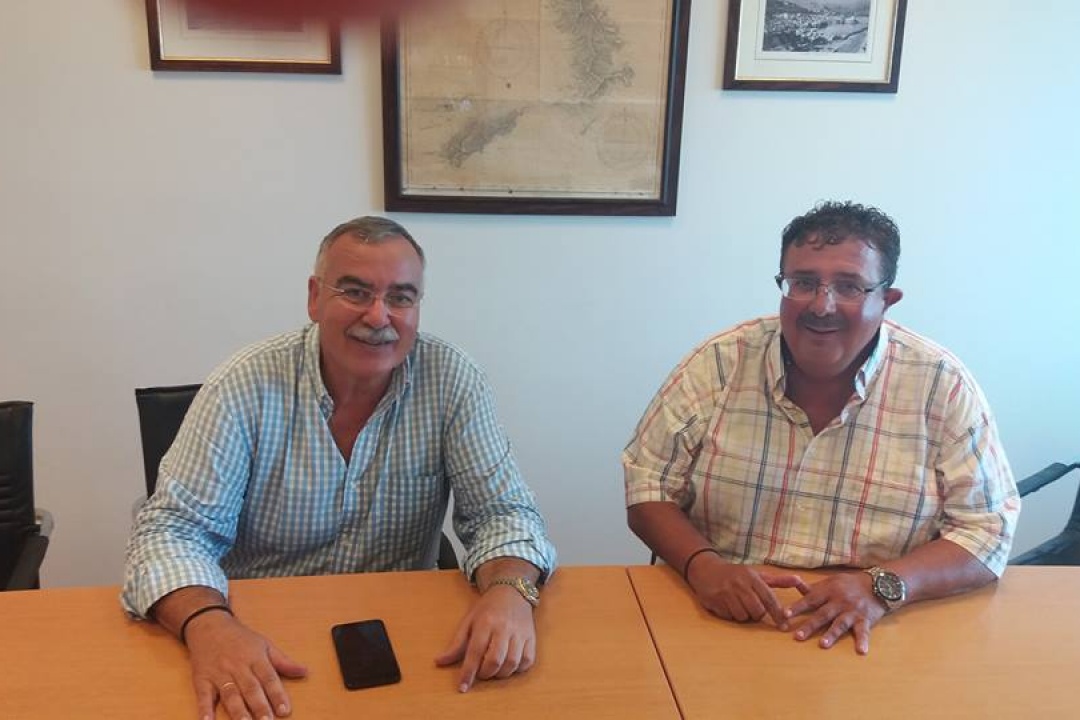 ΔΕΛΤΙΟ ΤΥΠΟΥ: Συνάντηση του Προέδρου του Περιφερειακού Φυτωρίου κ. Μπαριανάκη με το Δήμαρχο Καρπάθου