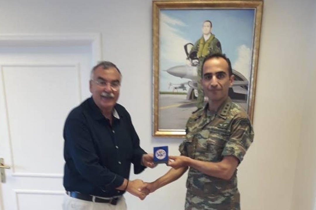 ΔΕΛΤΙΟ ΤΥΠΟΥ: Επίσκεψη του Λοχαγού (ΠΒ) ΚΑΡΑΓΙΑΝΝΙΔΗ Ιωάννη