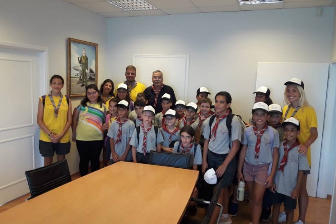 ΔΕΛΤΙΟ ΤΥΠΟΥ: Η Αγέλη Λυκοπούλων 1ου Συστήματος Προσκόπων Ιαλυσού Ρόδου στο νησί της Καρπάθου