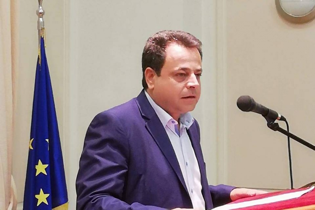 ΔΕΛΤΙΟ ΤΥΠΟΥ: Την Δευτέρα στην Κάρπαθο, ο Νεκτάριος Σαντορινιός, σε εκδήλωση για την εφαρμογή του μέτρου για το Μεταφορικό Ισοδύναμο