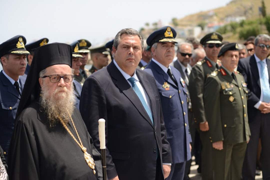 ΔΕΛΤΙΟ ΤΥΠΟΥ: Ολοκληρώθηκαν χθες οι εκδηλώσεις για τον Σμηναγό Κώστα Ηλιάκη