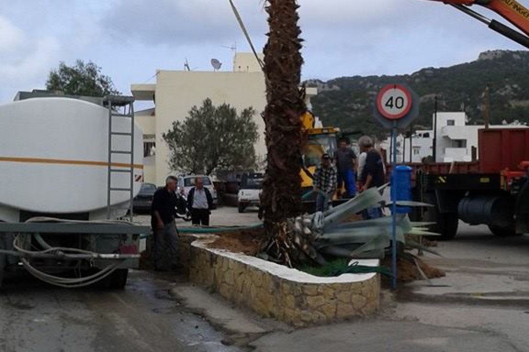 ΔΕΛΤΙΟ ΤΥΠΟΥ: Έτος καθαριότητας το 2015 για το Δήμο Καρπάθου