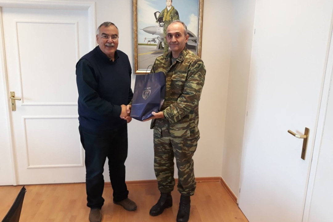 ΔΕΛΤΙΟ ΤΥΠΟΥ: Στον Δήμο Καρπάθου ο Υποδιοκητής της 95 ΑΔΤΕ