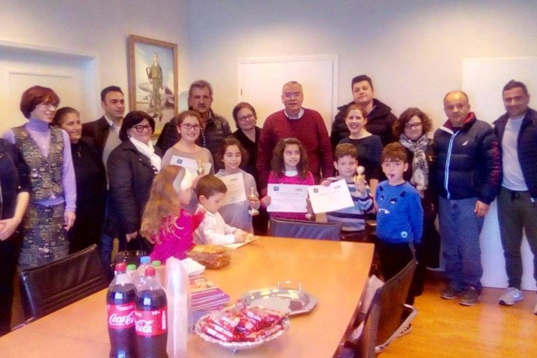 ΔΕΛΤΙΟ ΤΥΠΟΥ: Τιμήθηκε σήμερα ο πρωταθλητής στο σχολικό σκακιστικό πρωτάθλημα Ρόδου και οι υπόλοιποι μαθητές