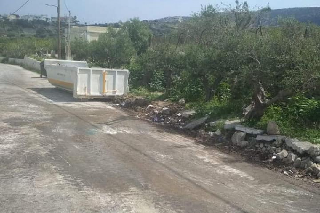 ΑΝΑΚΟΙΝΩΣΗ: Kαθαρισμός από το Τμήμα Περιβάλλοντος του Δήμου