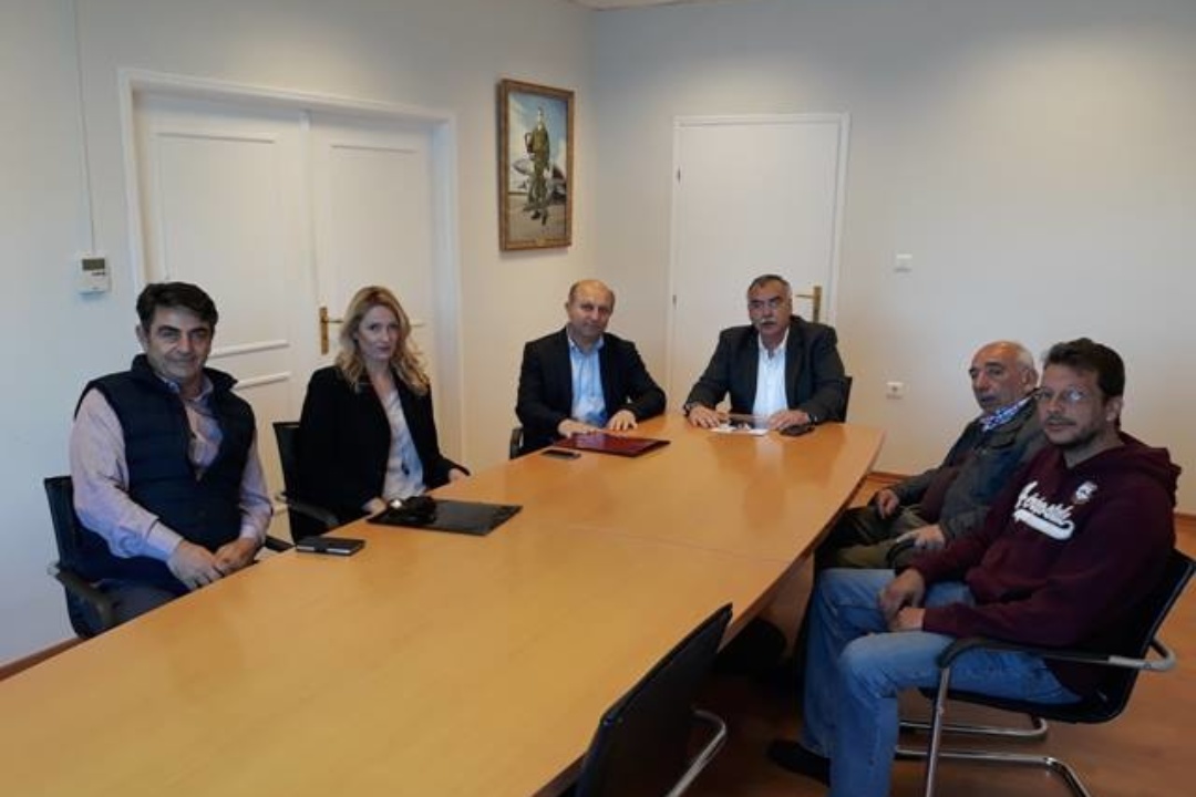 ΔΕΛΤΙΟ ΤΥΠΟΥ: Εθιμοτυπική επίσκεψη Υποψήφιου Δημάρχου