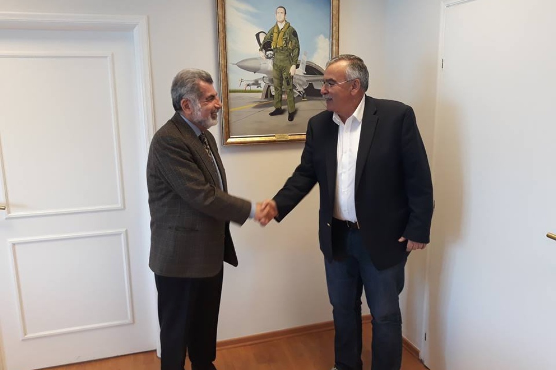 ΔΕΛΤΙΟ ΤΥΠΟΥ: Επίσκεψη του Γ.Γ. Αιγαίου και Νησιωτικής Πολιτικής κ. Γιώργου Κασσάρα