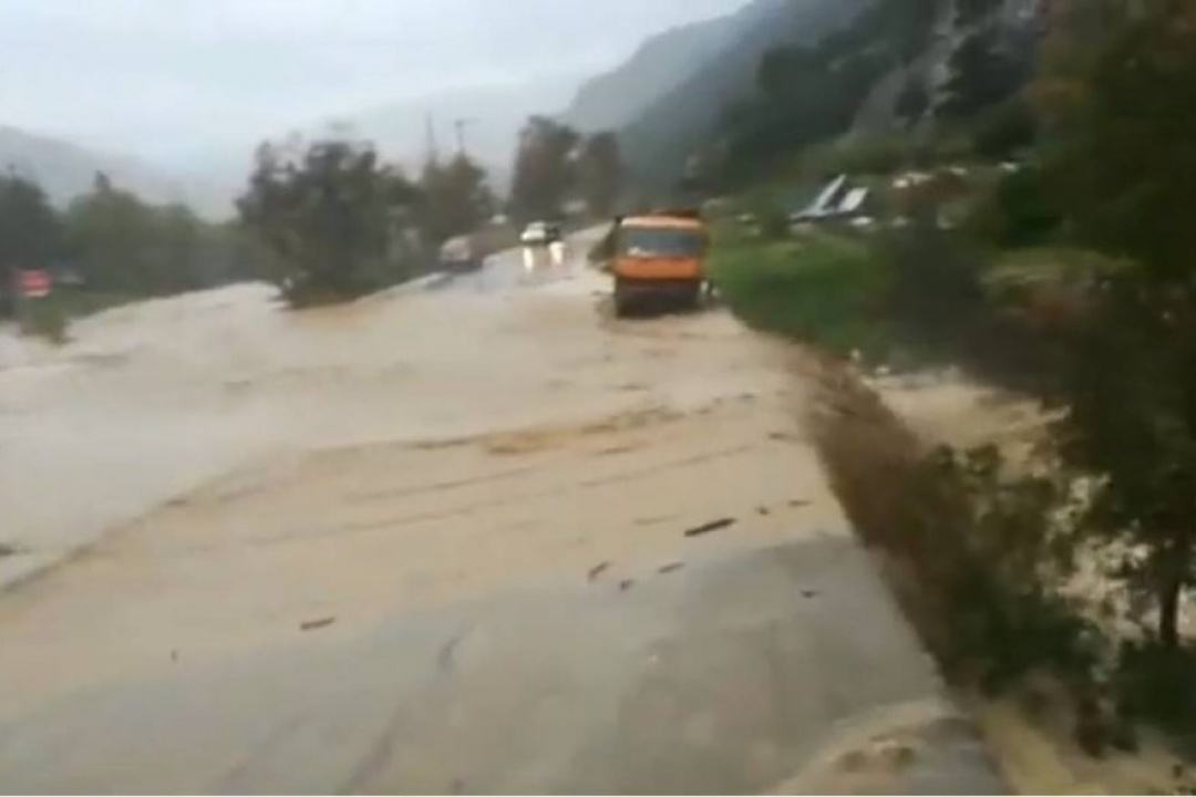 Έκτακτη ανακοίνωση λόγω κατολισθήσεων