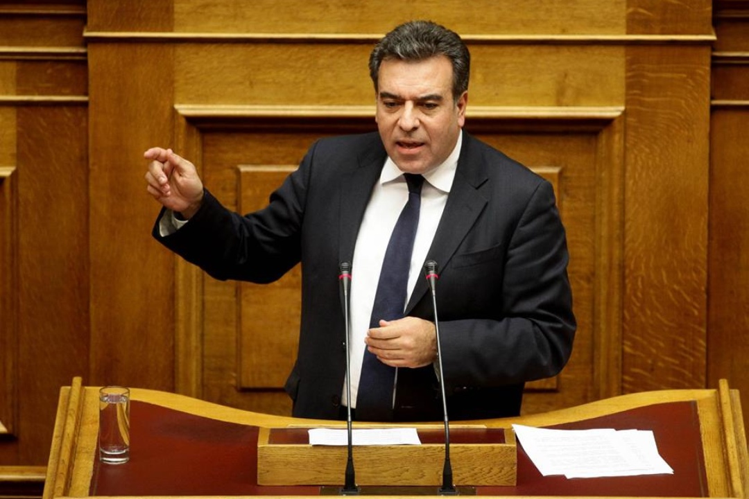 ΔΕΛΤΙΟ ΤΥΠΟΥ: Τη δημιουργία αποκεντρωμένου τμήματος Κοινωνικής Ασφάλισης στην Κάρπαθο, ζητά ο Μάνος Κόνσολας