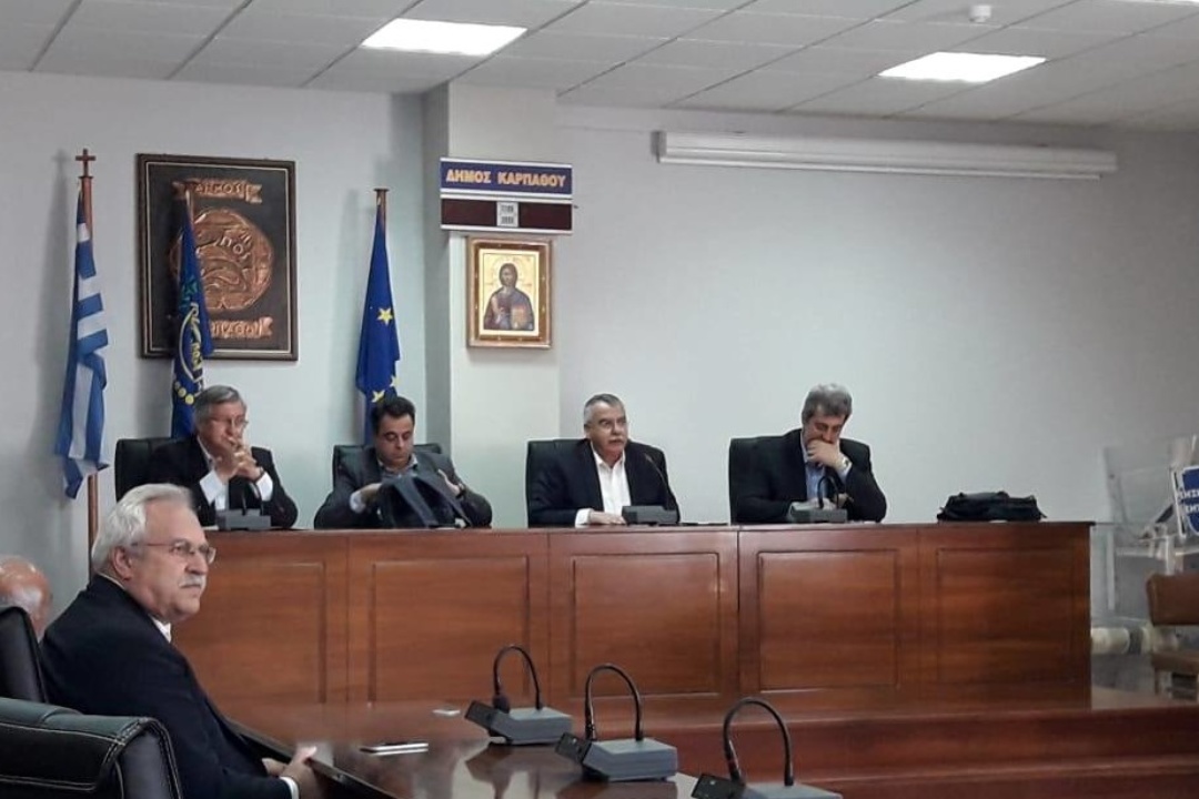 ΔΕΛΤΙΟ ΤΥΠΟΥ: Πολάκης – Σαντορινιός στην Κάρπαθο για το νέο Νοσοκομείο της Καρπάθου