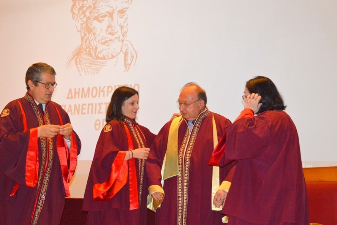 Συγχαρητήριο μήνυμα Δημάρχου Καρπάθου προς τον Καρπάθιο πανεπιστημιακό καθηγητή κ. Μηνά Αλ. Αλεξιάδη