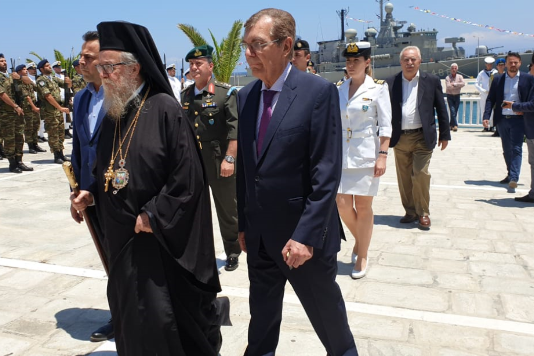 ΔΕΛΤΙΟ ΤΥΠΟΥ: ΚΡΕΜΑΣΤΙΝΟΣ: «Χρειάζεται πολιτική ολικής ανατροπής για τη συγκράτηση των πληθυσμών των νησιών μας»