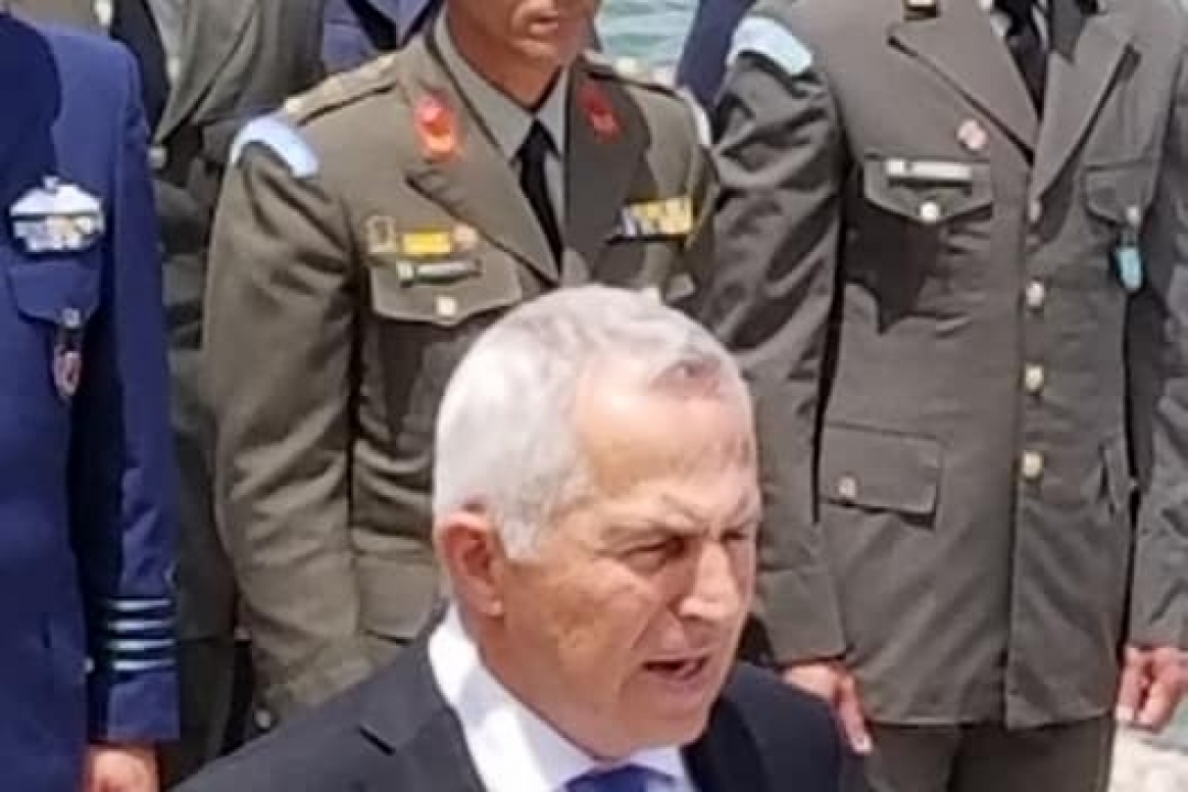 Ομιλία Υπουργού Εθνικής Άμυνας κ. Ευάγγελου Αποστολάκη