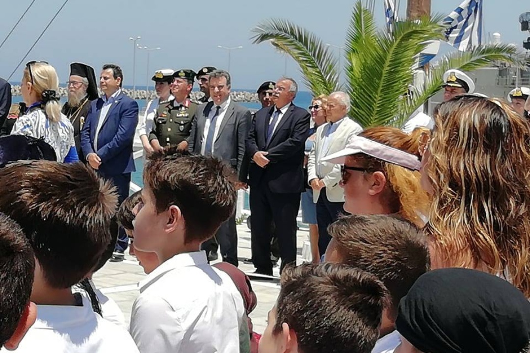 Χαιρετισμός Δημάρχου Καρπάθου για το Ολοκαύτωμα της Κάσου