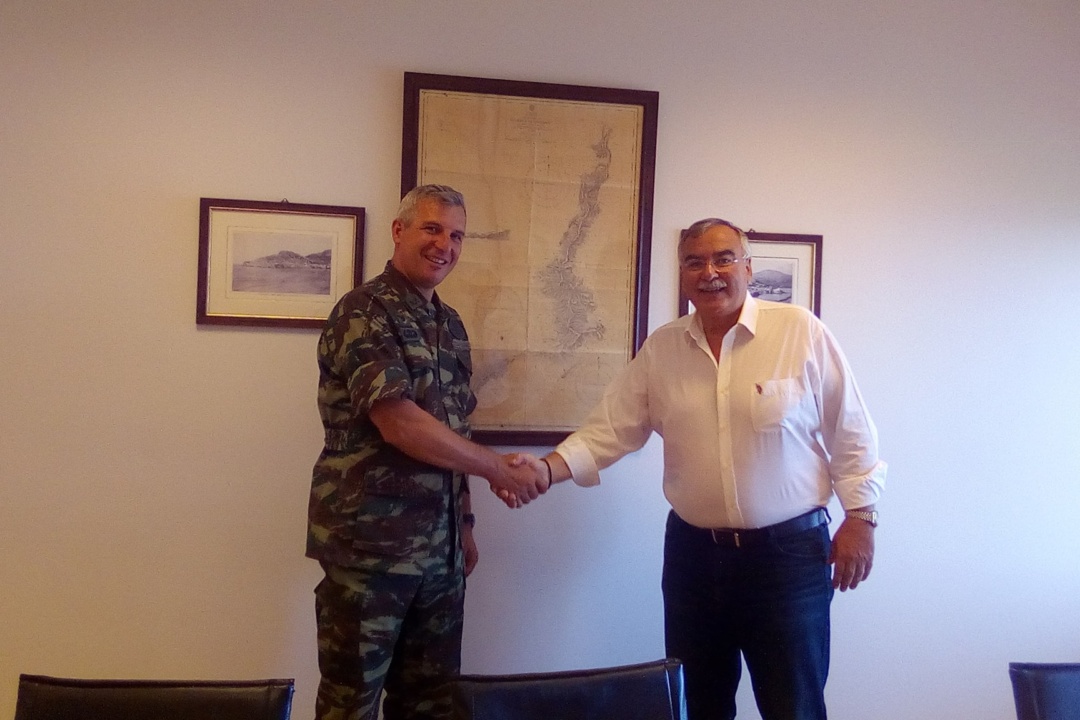 ΔΕΛΤΙΟ ΤΥΠΟΥ: Εθιμοτυπική επίσκεψη στο Δήμο Καρπάθου