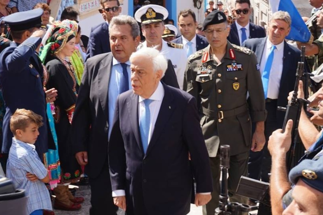 ΔΕΛΤΙΟ ΤΥΠΟΥ: Ένα χρόνο πριν, ο Πρόεδρος της Δημοκρατίας στην Κάρπαθο