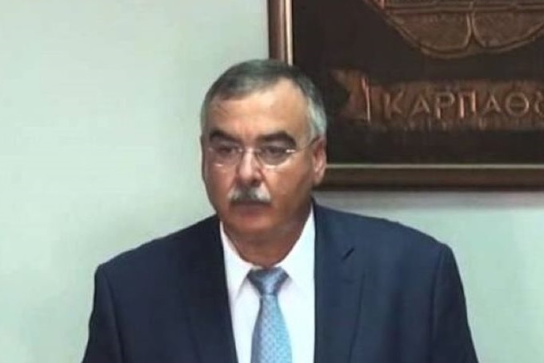 Αποχαιρετιστήριο Μήνυμα του Δημάρχου Κάρπαθου Ηλία Ανδρ. Λάμπρου