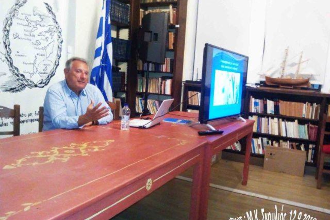 ΔΕΛΤΙΟ ΤΥΠΟΥ: Ομιλία καθηγητή κ. Ι. Γ. Καραϊτιανού στην Κάσο