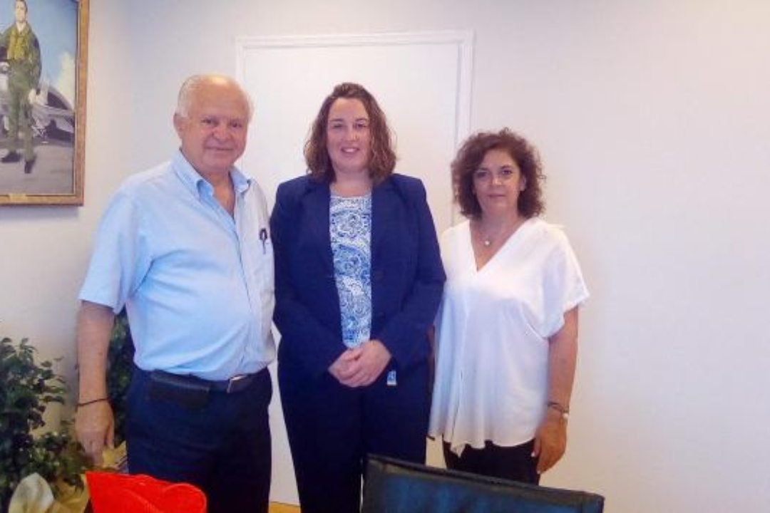 ΔΕΛΤΙΟ ΤΥΠΟΥ: Συνάντηση Δημάρχου Καρπάθου με την Αμερικανίδα Πρόξενο