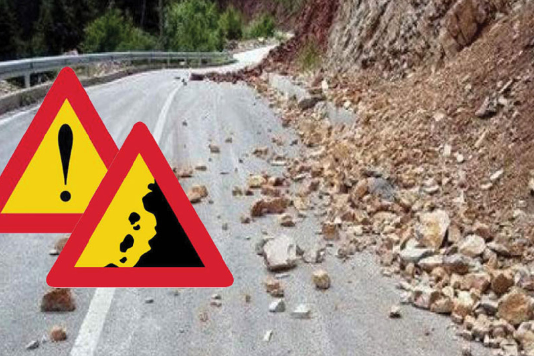 ΑΝΑΚΟΙΝΩΣΗ: Κατολισθήσεις λόγω των έντονων ανέμων
