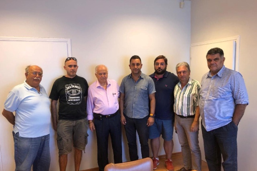 ΔΕΛΤΙΟ ΤΥΠΟΥ: Συνάντηση προέδρου ΤΕΕ Δωδεκανήσου με τον Δήμαρχο Καρπάθου