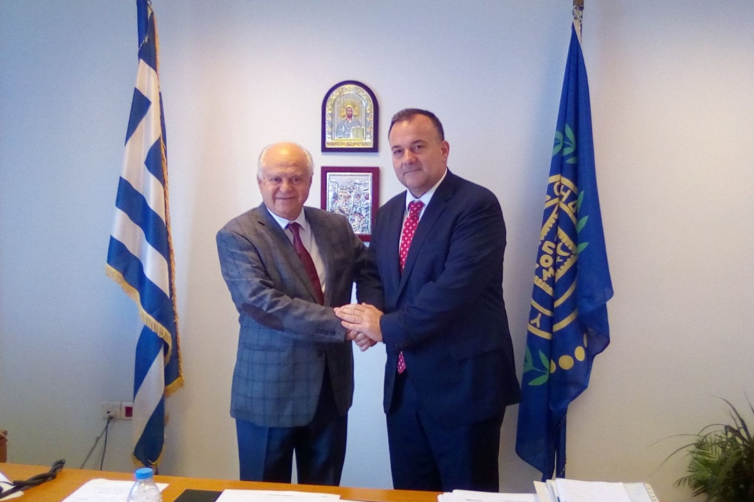 ΔΕΛΤΙΟ ΤΥΠΟΥ: Ο βουλευτής Δωδεκανήσου Γιάννης Παππάς στην Κάρπαθο