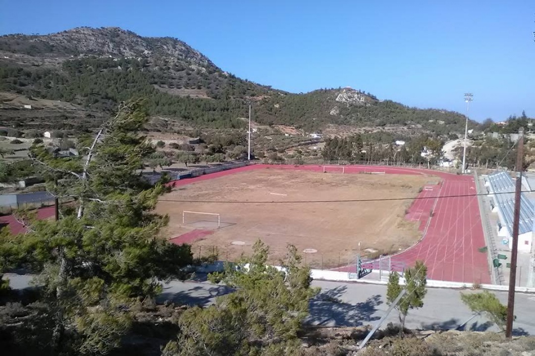 ΔΕΛΤΙΟ ΤΥΠΟΥ: Αποκατάσταση Δημοτικού Σταδίου Καρπάθου