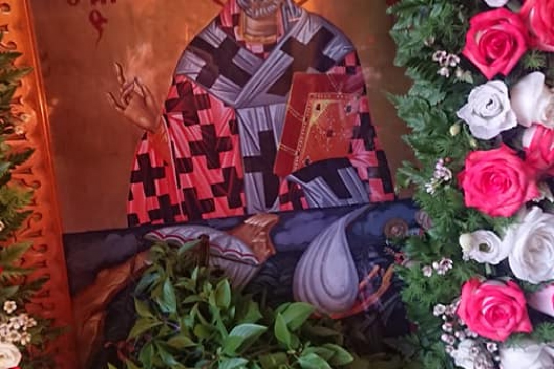 ΔΕΛΤΙΟ ΤΥΠΟΥ: Τιμήθηκε ο Πολιούχος της Πρωτεύουσας της Καρπάθου