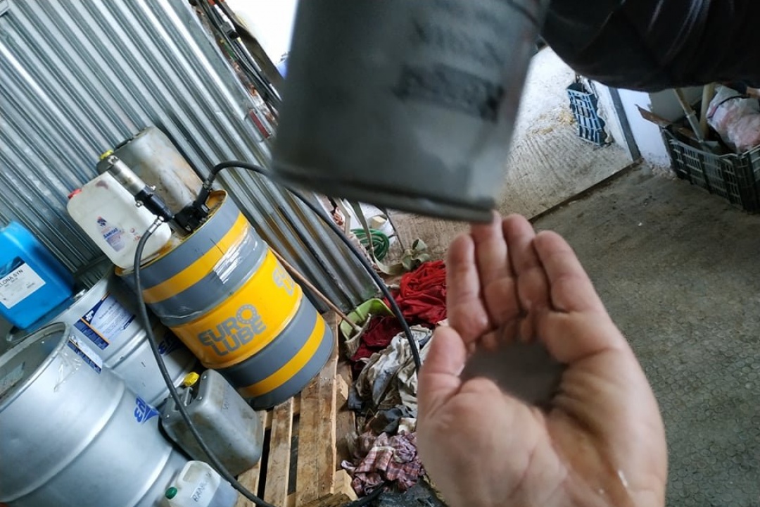 Δολιοφθορά σε απορριμματοφόρο του Δήμου Καρπάθου