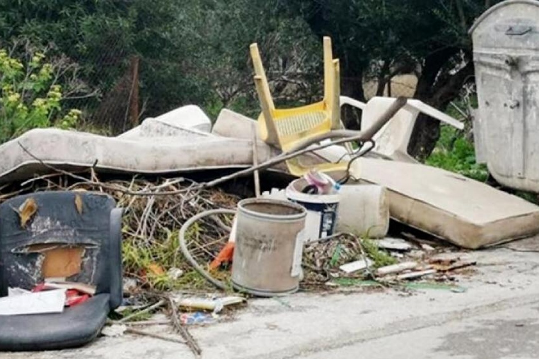 Αδύνατη προσωρινά η ρίψη και η περισυλλογή ογκωδών αντικειμένων