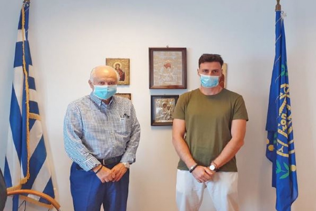 Kοινή επιστολή προς τον Πρωθυπουργό από Δήμαρχος του νησιού κ Γιάννης Νισύριο και ο Πρόεδρο του Συλλόγου Αρχιτεκτόνων Δωδεκανήσου