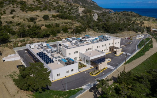 Διενέργεια test covid-19 στο Γενικό Νοσοκομείο Καρπάθου