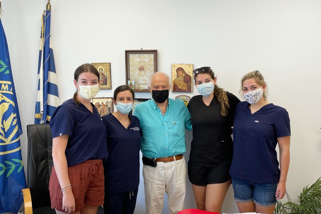 ΔΕΛΤΙΟ ΤΥΠΟΥ: Συνάντηση Δημάρχου με την Κτηνιατρική Ομάδα της Φιλοζωικής Δράσης Καρπάθου