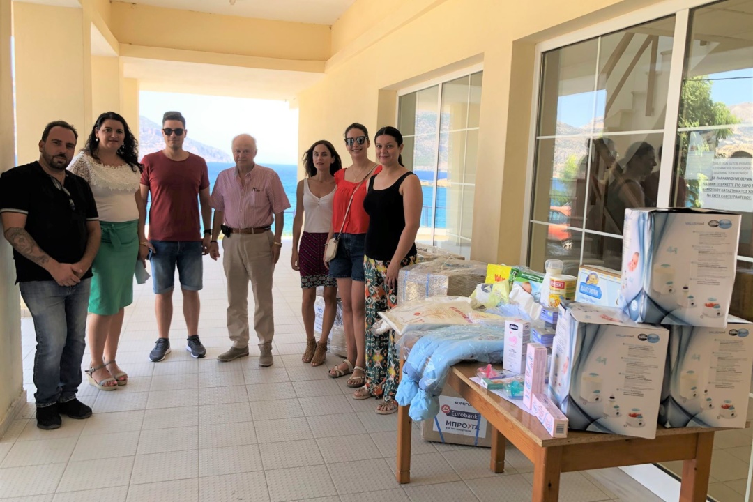 ΔΕΛΤΙΟ ΤΥΠΟΥ: Ολοκληρώθηκε στο Δήμο Καρπάθου το πρόγραμμα της Μ.Κ.Ο. Αποστολής της Ιεράς Αρχιεπισκοπής Αθηνών