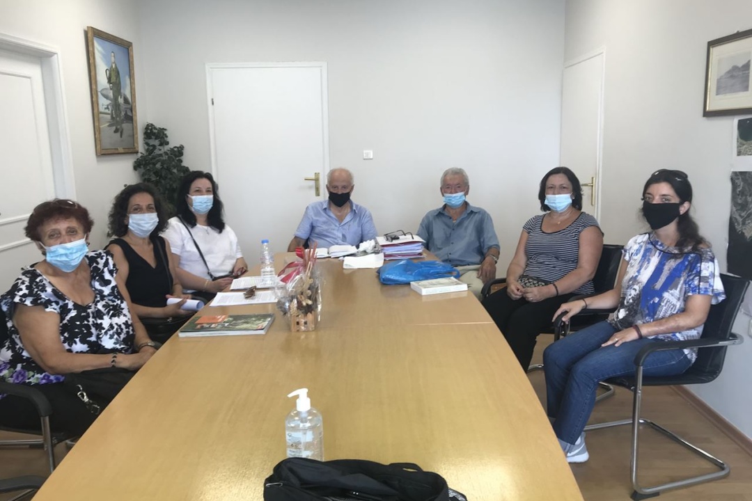 ΠΡΟΤΑΣΗ ΤΗΣ ΠΑΝ- ΚΕΠΑ ΓΙΑ ΤΟ ΠΡΩΗΝ  ΚΕΝΤΡΟ ΥΓΕΙΑΣ ΚΑΡΠΑΘΟΥ