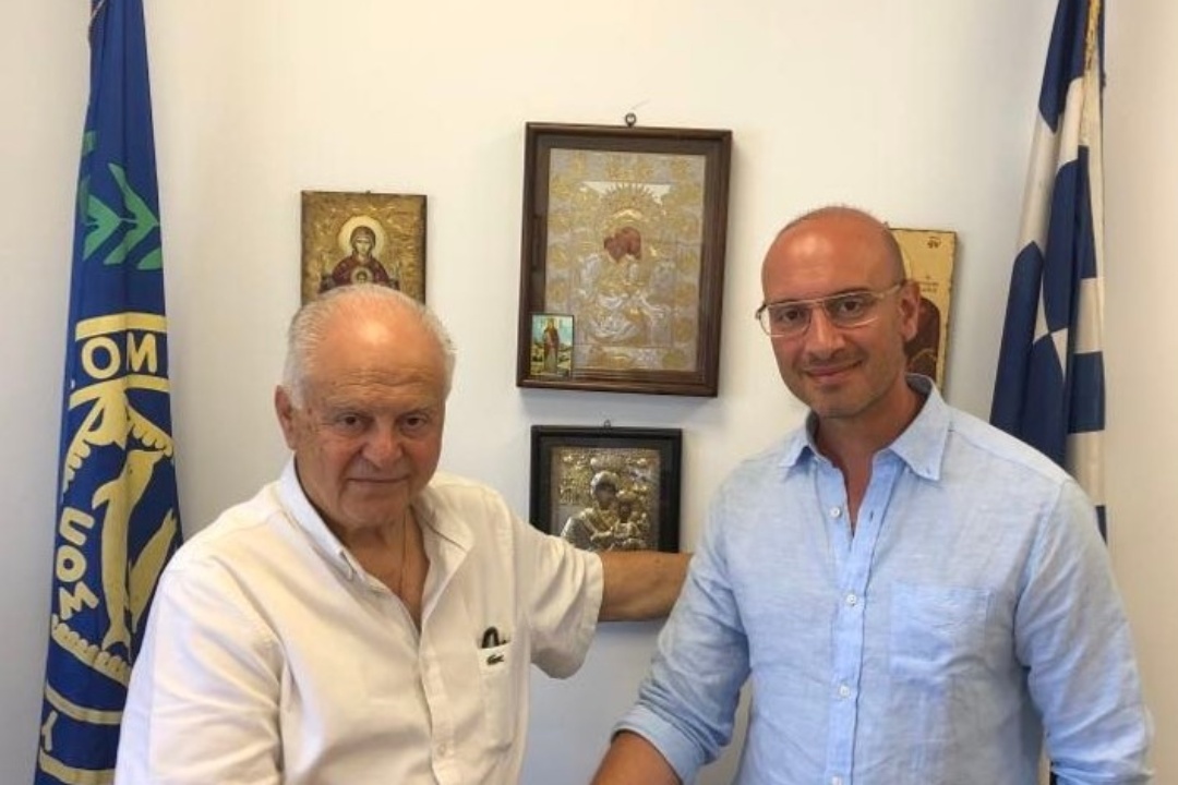 Εθιμοτυπική Επίσκεψη του Επίτιμου Προξένου της Ομοσπονδιακής Δημοκρατίας της Γερμανίας στην Κάρπαθο