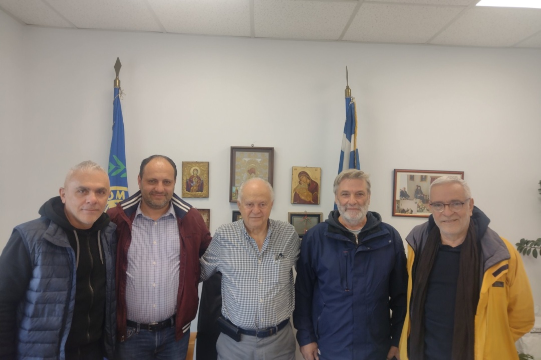 Συνάντηση εργασίας πραγματοποιήθηκε στις 16 Νοεμβρίου 2022 στον Δήμο Καρπάθου