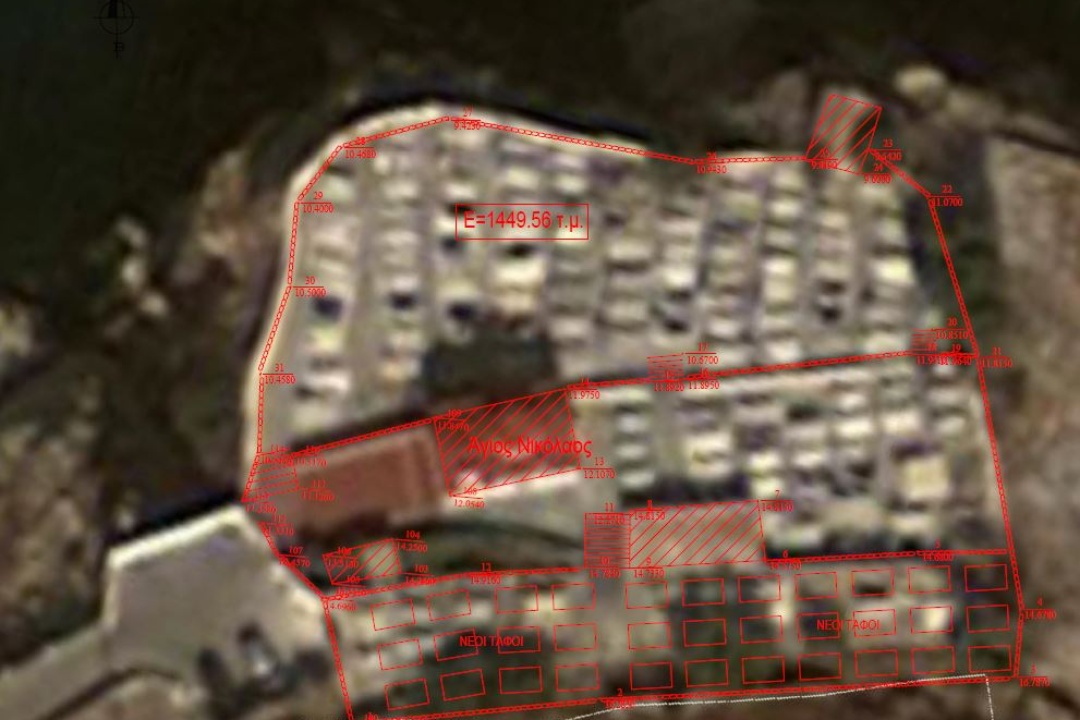 Επέκταση Κοιμητηρίου Πηγαδίων Καρπάθου