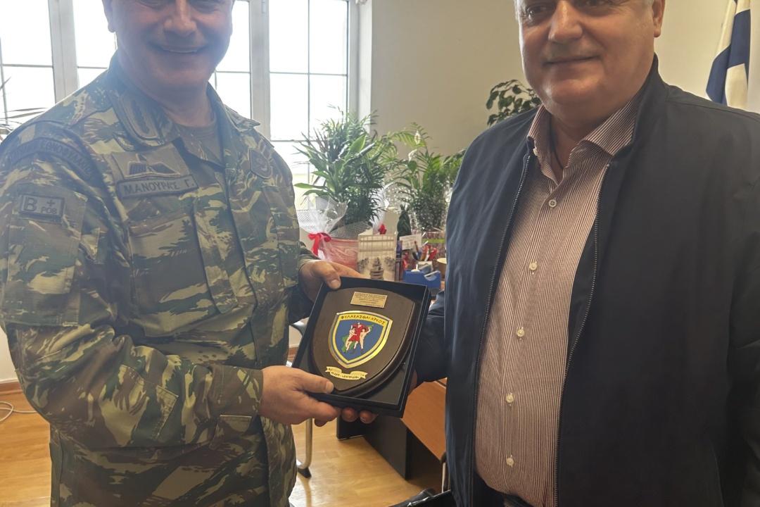 ΔΕΛΤΙΟ ΤΥΠΟΥ – Ο Διοικητής της 95 ΑΔΤΕ στον Δήμο Καρπάθου